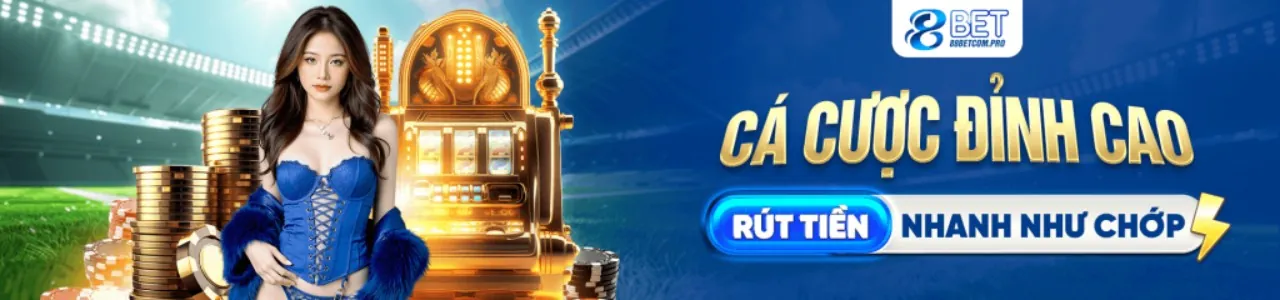 Hình ảnh chính trò chơi Nổ Hũ 888no với biểu tượng jackpot lớn và tiền vàng